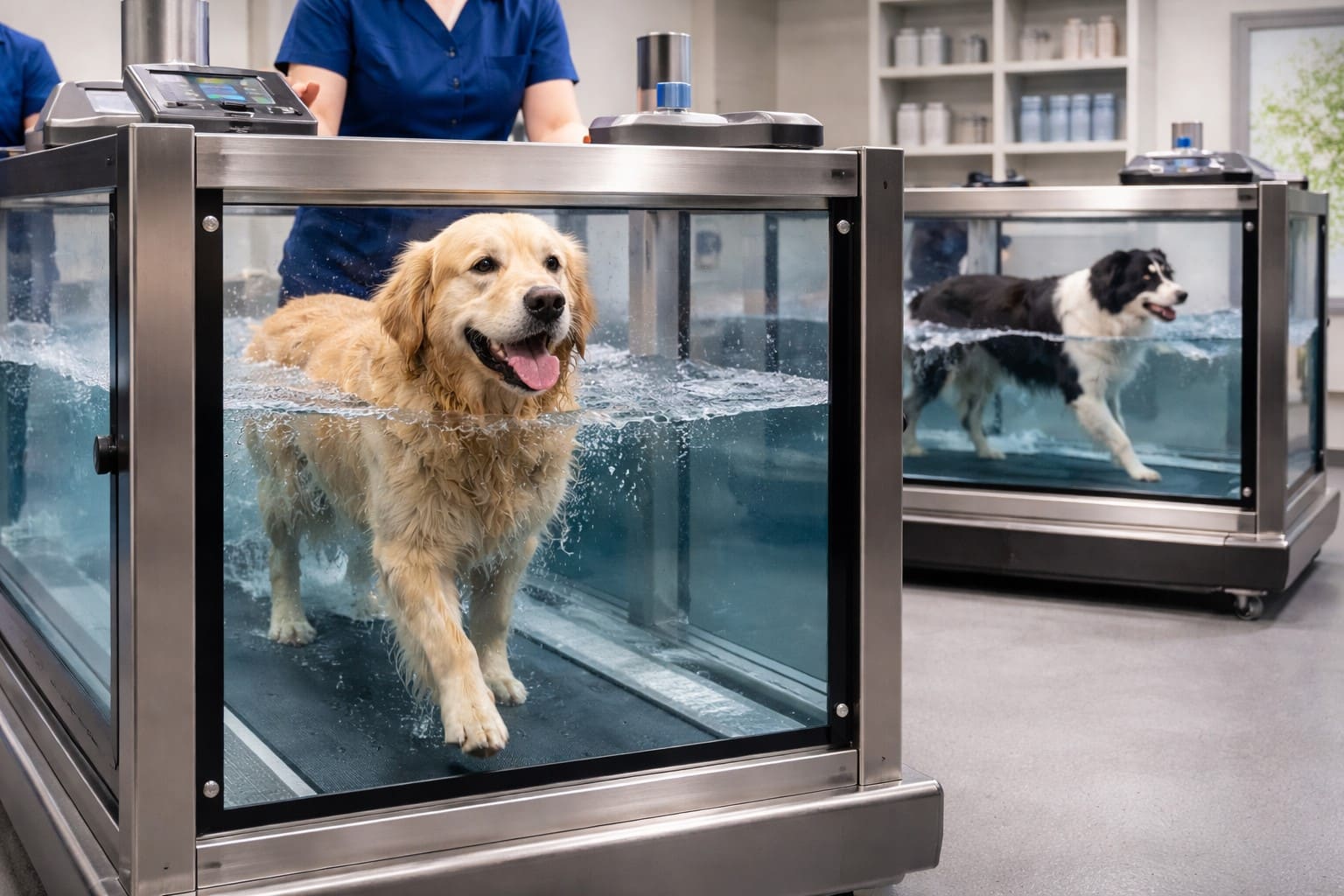 Canine Hydrotherapy: Underwater Treadmills for Recovery, Strength, and Wellbeing - Canine Hydrotherapy Underwater Treadmills | Veterinary Care