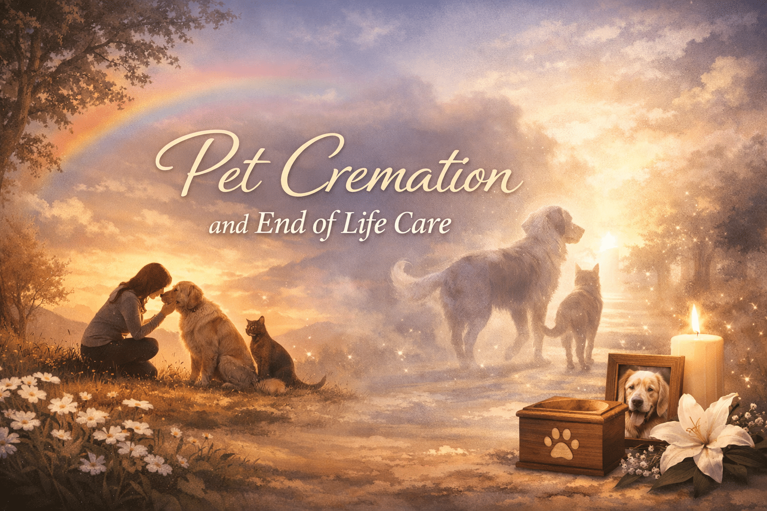 The Compassionate Pet Cremation and End of Life Program at AV Veterinary Center - Pet Cremation Services | Pet End of Life Care