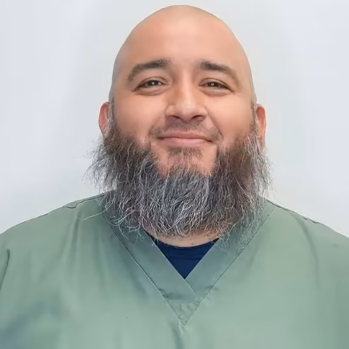 Robert, Hospital Manager & Registered Veterinary Technician (RVT), September 2026 Employee of the Month